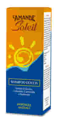 L'AMANDE SOLEIL SHAMPOO DOCCIA ANTISALE DOPOSOLE 250 ML