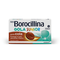 NEOBOROCILLINA GOLA JUNIOR 15 PASTIGLIE GUSTO COLA