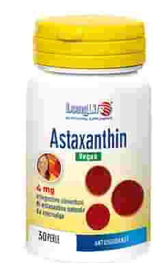 LONGLIFE ASTAXANTHIN 30 PERLE VEGETALI