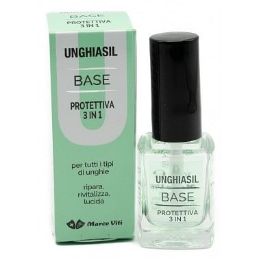 Unghiasil Base Protettiva 3 In 1 10 Ml