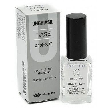 Unghiasil Base & Top Coat 10 Ml