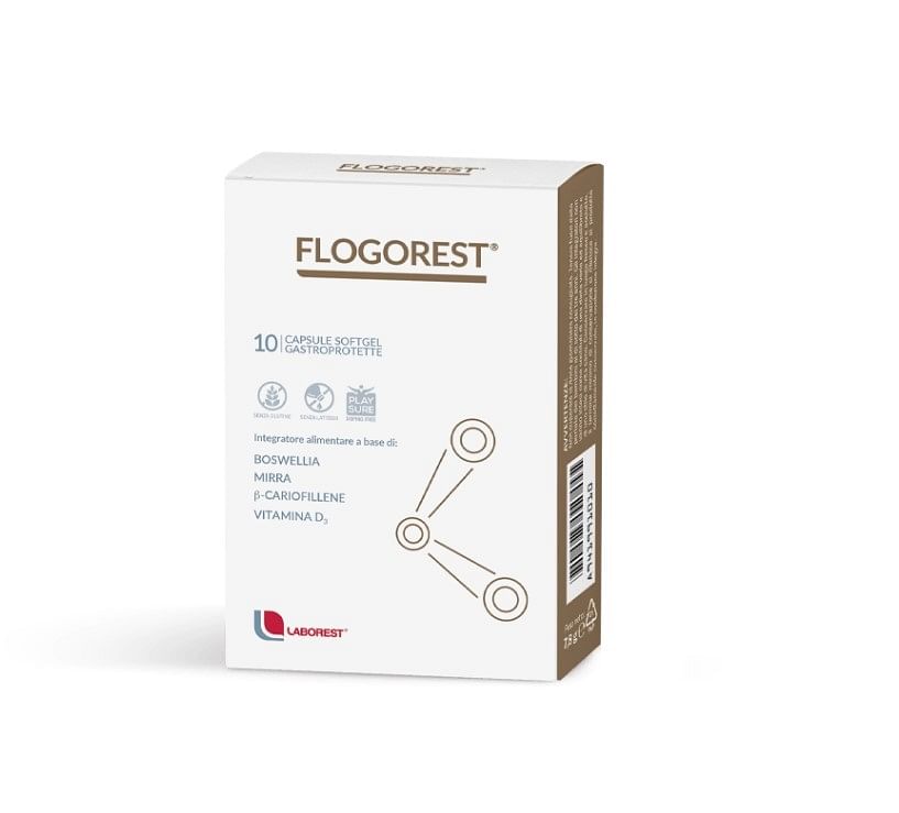 Flogorest 10 Capsule