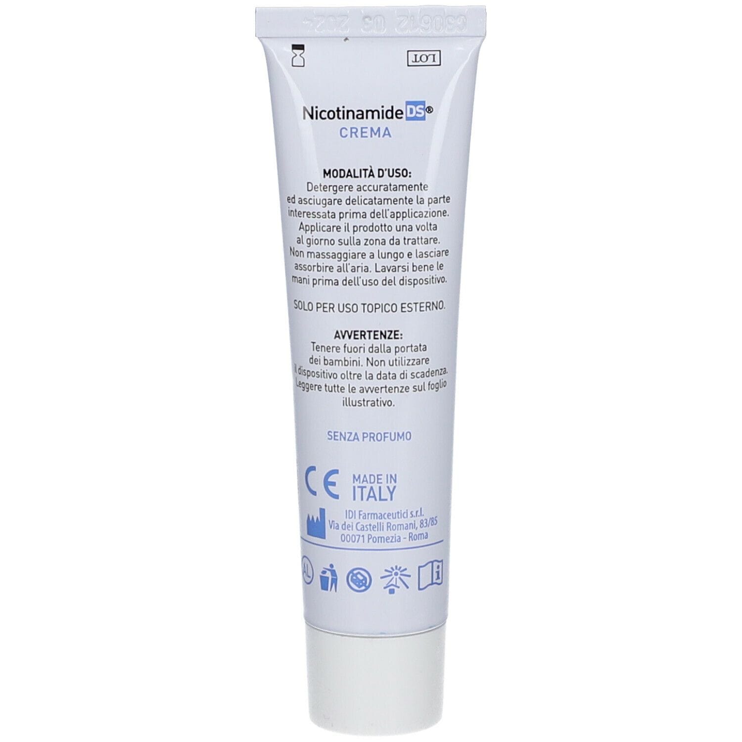 COADIUVANTE DERMATITE SEBORROICA NICOTINAMIDE DS CREMA 30 G