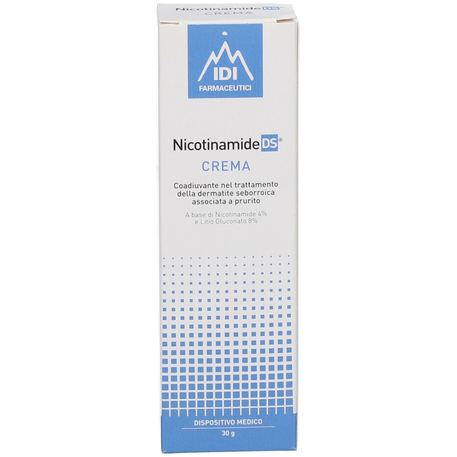 COADIUVANTE DERMATITE SEBORROICA NICOTINAMIDE DS CREMA 30 G