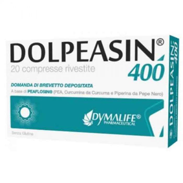 Dolpeasin 400 20 Compresse Rivestite