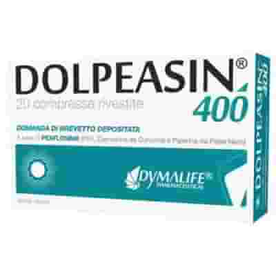 DOLPEASIN 400 20 COMPRESSE RIVESTITE