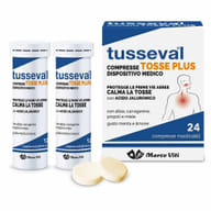 TUSSEVAL TOSSE PLUS 24 COMPRESSE