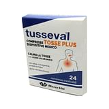TUSSEVAL TOSSE PLUS 24 COMPRESSE