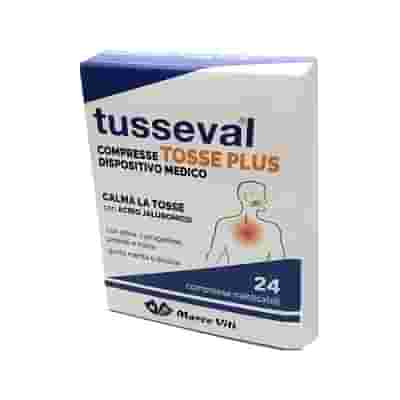 TUSSEVAL TOSSE PLUS 24 COMPRESSE