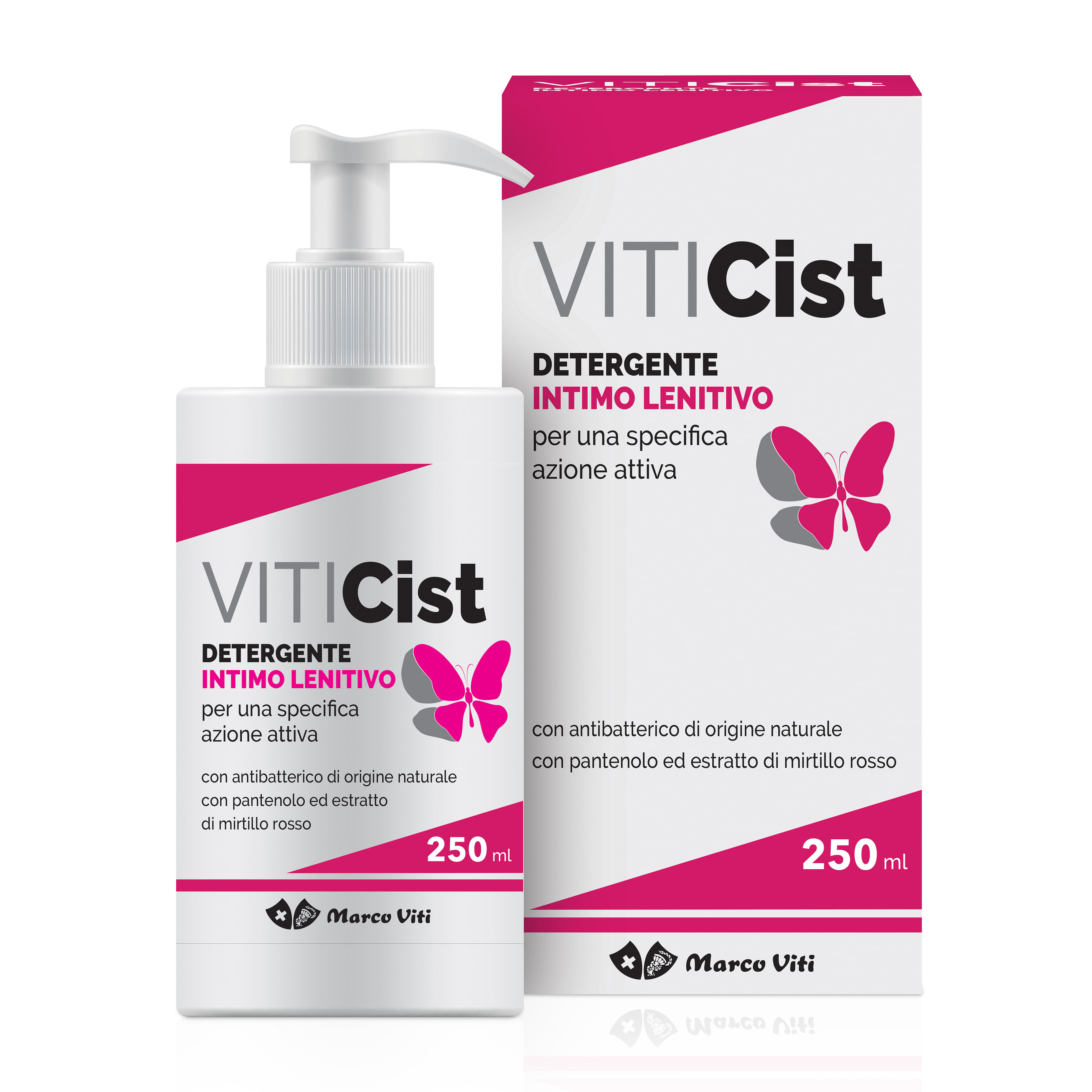 Viticist Detergente Intimo Lenitivo 250 Ml