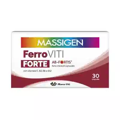 FERROVITI FORTE 30 CAPSULE
