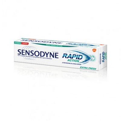 SENSODYNE RAPID ACT EXTRA FRESH