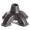 PUNTALE BASE LARGA BASTONI REGOLABILI IN ALTEZZA 1 PEZZO