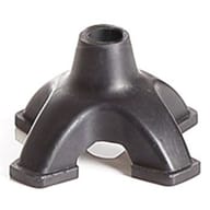 PUNTALE BASE LARGA BASTONI REGOLABILI IN ALTEZZA 1 PEZZO