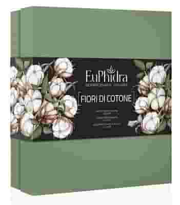 EUPHIDRA COFANETTO FIORI DI COTONE CONTENENTE 1 BAGNO CREMA 1 ACQ PROFUMATA 1