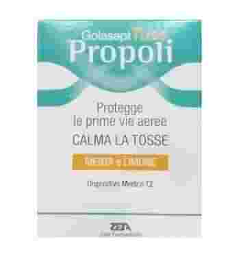 GOLASEPT TUSS PROPOLI CPR TOSSE DISPOSITIVO MEDICO COMPRESSE MASTICABILI ALLA PROPOLI IN ASTUCCIO