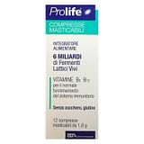 PROLIFE COMPRESSE MASTICABILI INTEGRATORE ALIMENTARE IN TUBETTO CON ASTUCCIO