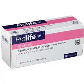 Prolife Pediatrico 12 Flaconcini Da 8 Ml