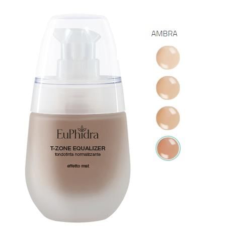 EUPHIDRA T ZONE FONDOTINTA AMBRA 30 ML