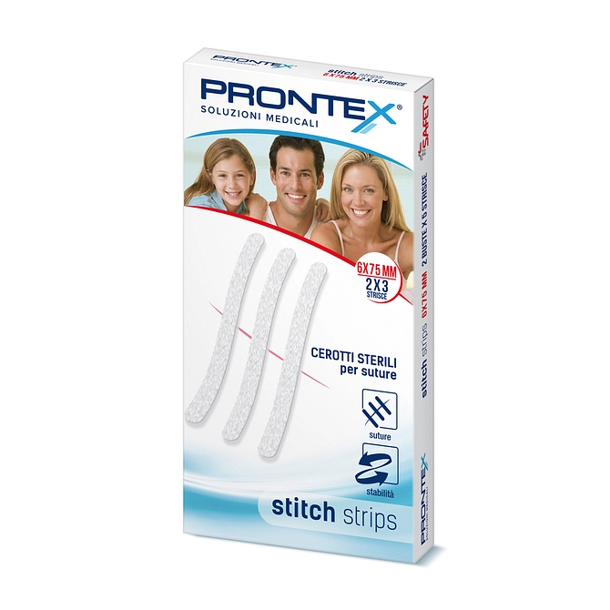 Prontex Stitch Strips 6 X75 10 Pezzi