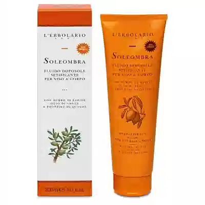 SOLEOMBRA FLUIDO DOPOSOLE SETIFICANTE VISO & CORPO MAXI FORMATO 300 ML