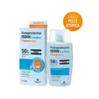 FOTOPROTECTOR PEDIATRICS FUSION WATER SPF50