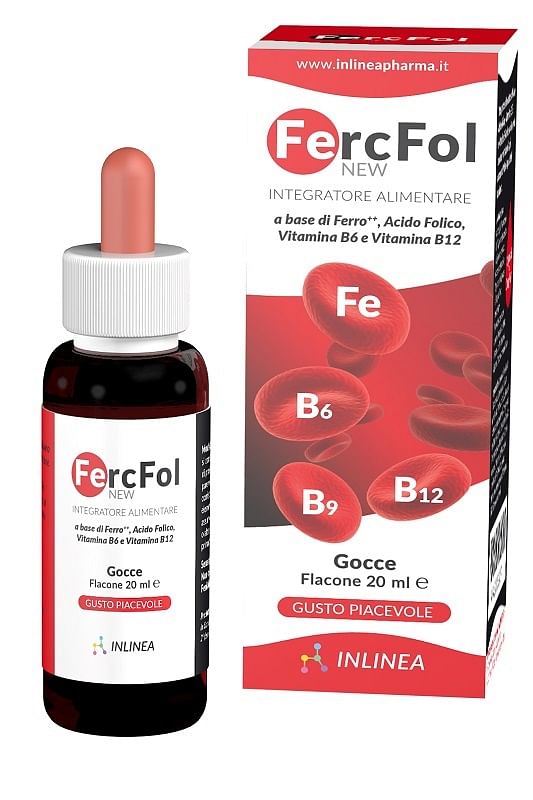 Fercfol New Gocce 20 Ml