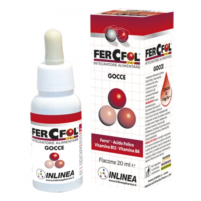 Fercfol New Gocce 20 Ml