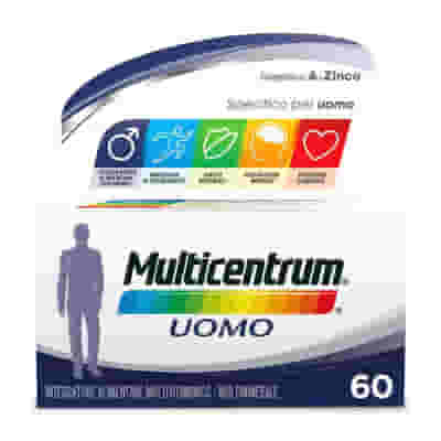 MULTICENTRUM UOMO 60 COMPRESSE
