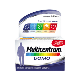 Multicentrum Uomo 60 Compresse