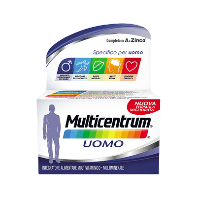 MULTICENTRUM UOMO 60 COMPRESSE