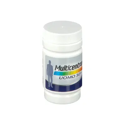 MULTICENTRUM UOMO 50+ 60 COMPRESSE MULTICENTRUM UOMO 50+ 60 COMPRESSE