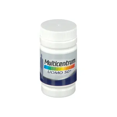 MULTICENTRUM UOMO 50+ 60 COMPRESSE MULTICENTRUM UOMO 50+ 60 COMPRESSE