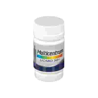 MULTICENTRUM UOMO 50+ 60 COMPRESSE