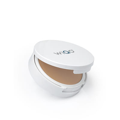 WIQO ICP COMPACT CREAM INVISIBLE COLORED PROTECTIVE SPF50+ LIGHT 10,5 ML CREMA COMPATTA