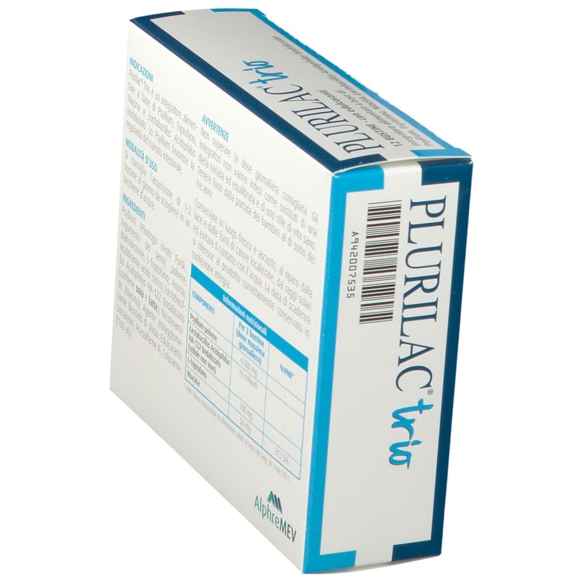 PLURILAC TRIO 12 BUSTINE