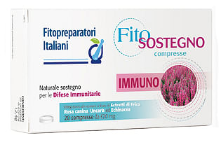 Fitopreparatori Italiani Fitosostegno 20 Compresse