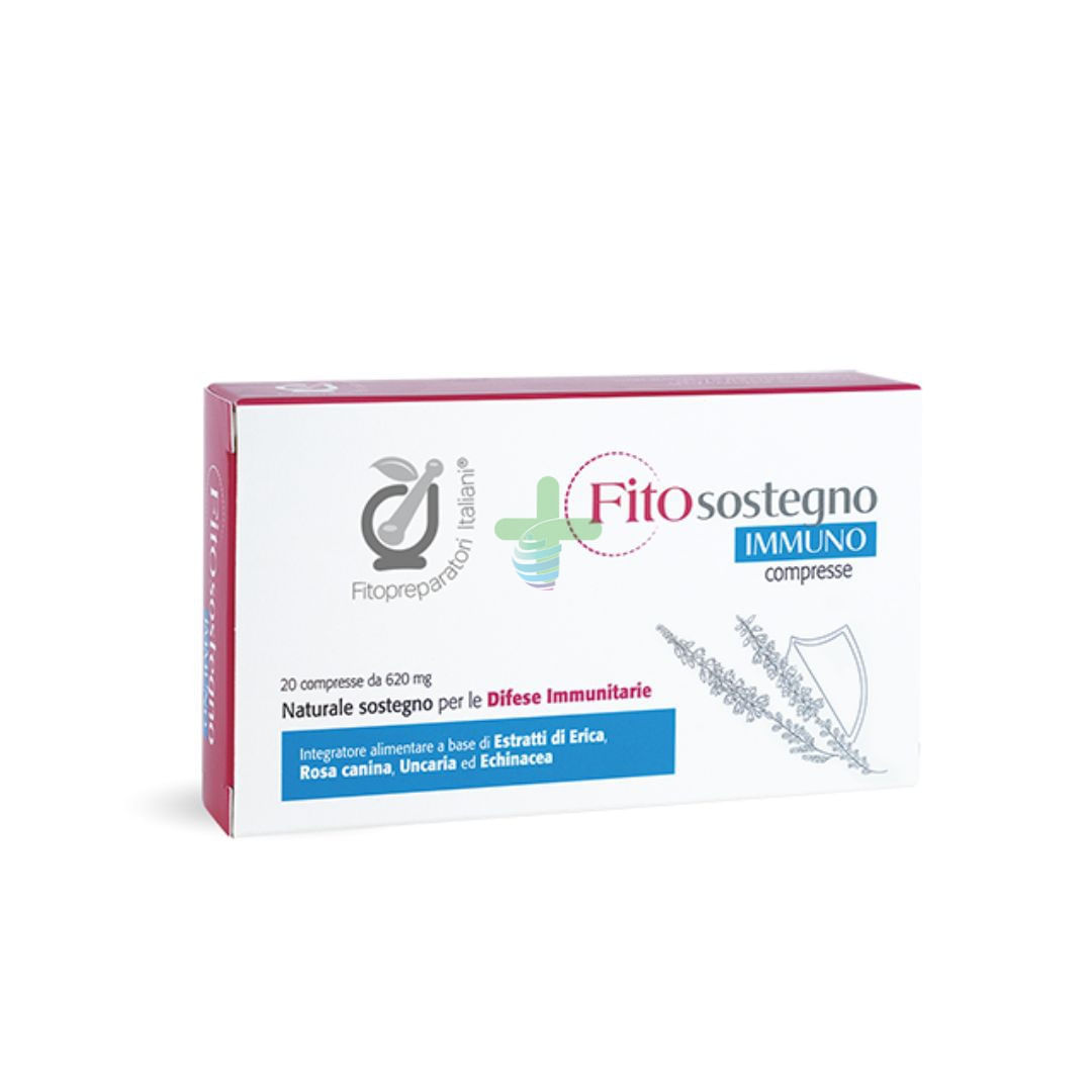 FITOPREPARATORI ITALIANI FITOSOSTEGNO 20 COMPRESSE