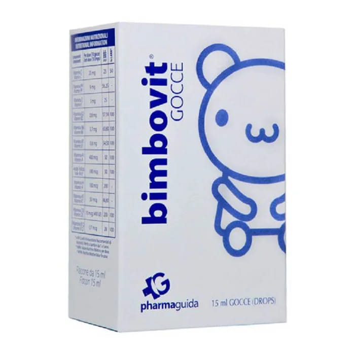 BIMBOVIT GOCCE 15 ML