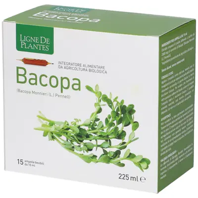 BACOPA BIO 15 AMPOLLE BEVIBILI DA 15 ML BACOPA BIO 15 AMPOLLE BEVIBILI DA 15 ML