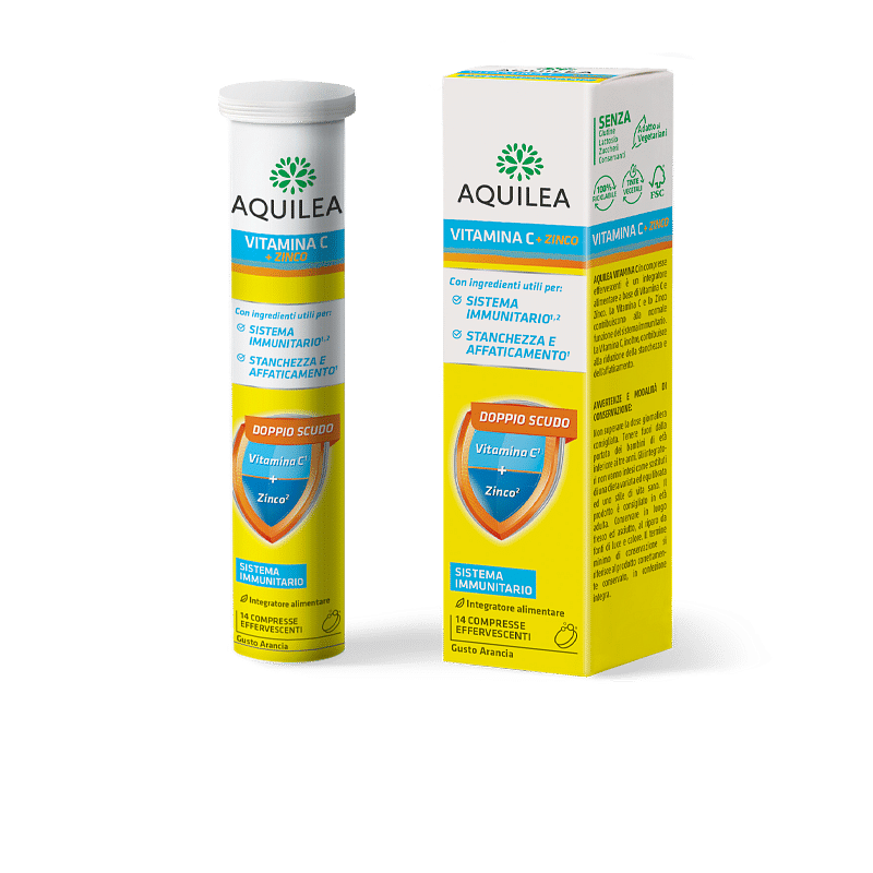 Aquilea Vitamina C 14 Compresse Effervescenti