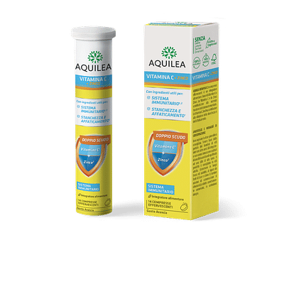 AQUILEA VITAMINA C 14 COMPRESSE EFFERVESCENTI