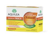 AQUILEA ENERGIA TROCA'+GINSENG 20 BUSTINE