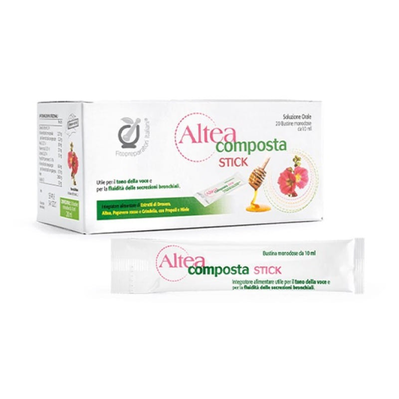 FITOPREPARATORI ITALIANI ALTEA COMPOSTA STICK 20 BUSTINE