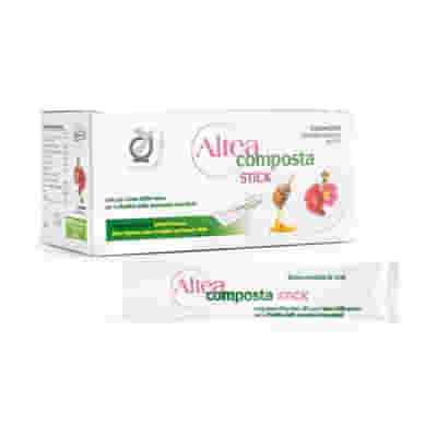 FITOPREPARATORI ITALIANI ALTEA COMPOSTA STICK 20 BUSTINE