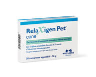 RELAXIGEN PET CANE BLISTER 20 COMPRESSE APPETIBILI