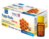 LONGLIFE PAPPA REALE + VITAMINA B 10 FLACONCINI 10 ML