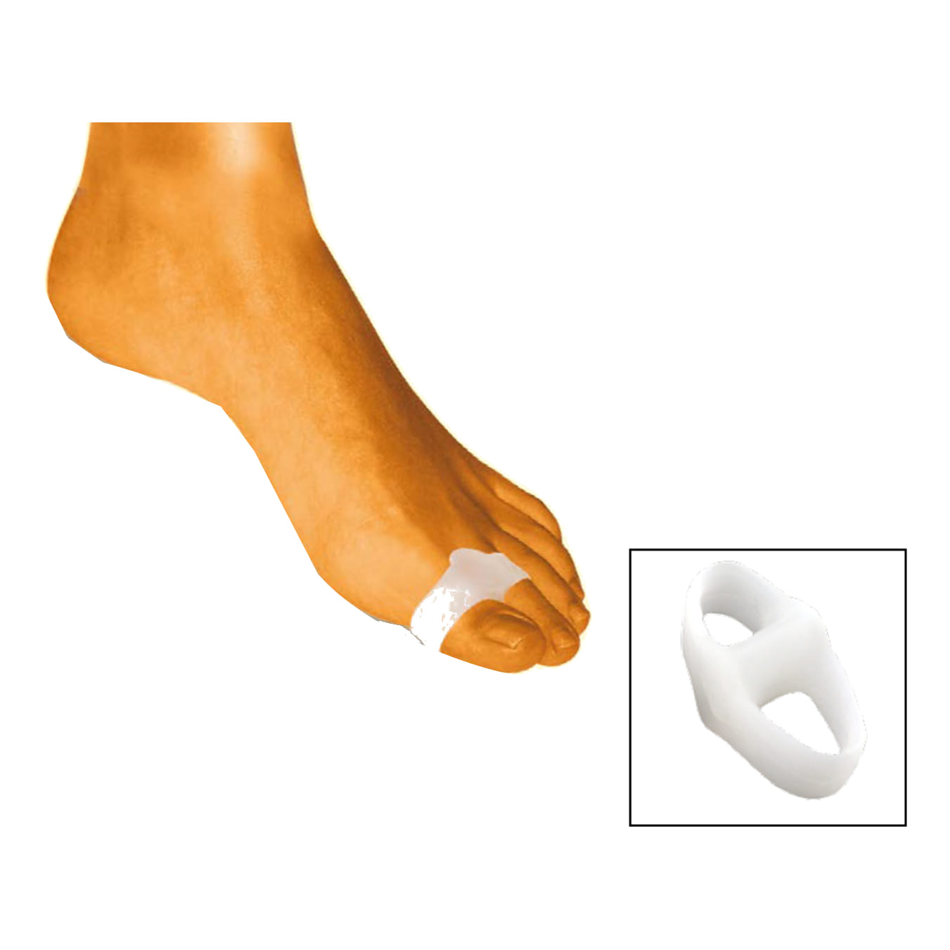 Separatore Alluce E Secondo Dito Orione G112 Misura Unica