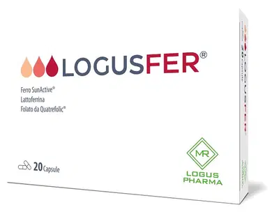 LOGUSFER 20 CAPSULE LOGUSFER 20 CAPSULE