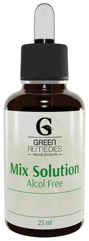 MIX SOLUTION ALCOOL FREE 25 ML